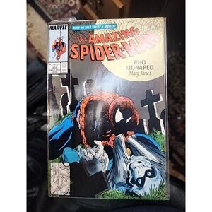 AMAZING SPIDER-MAN #308 TASKMASTER APP TODD MCFARLANE COVER ART 1988, G/vG